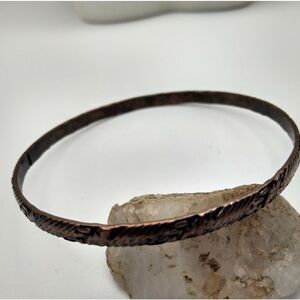Western copper‎ bracelet bangle